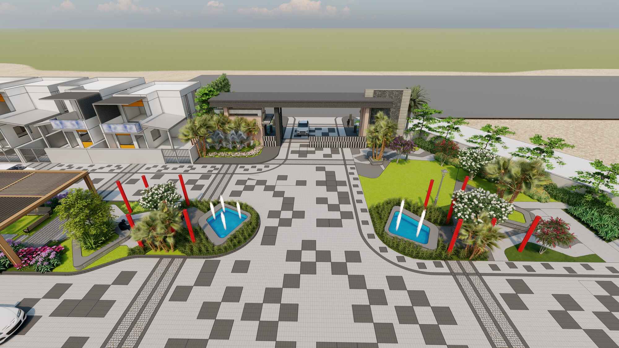 Spring Grand, Lucknow