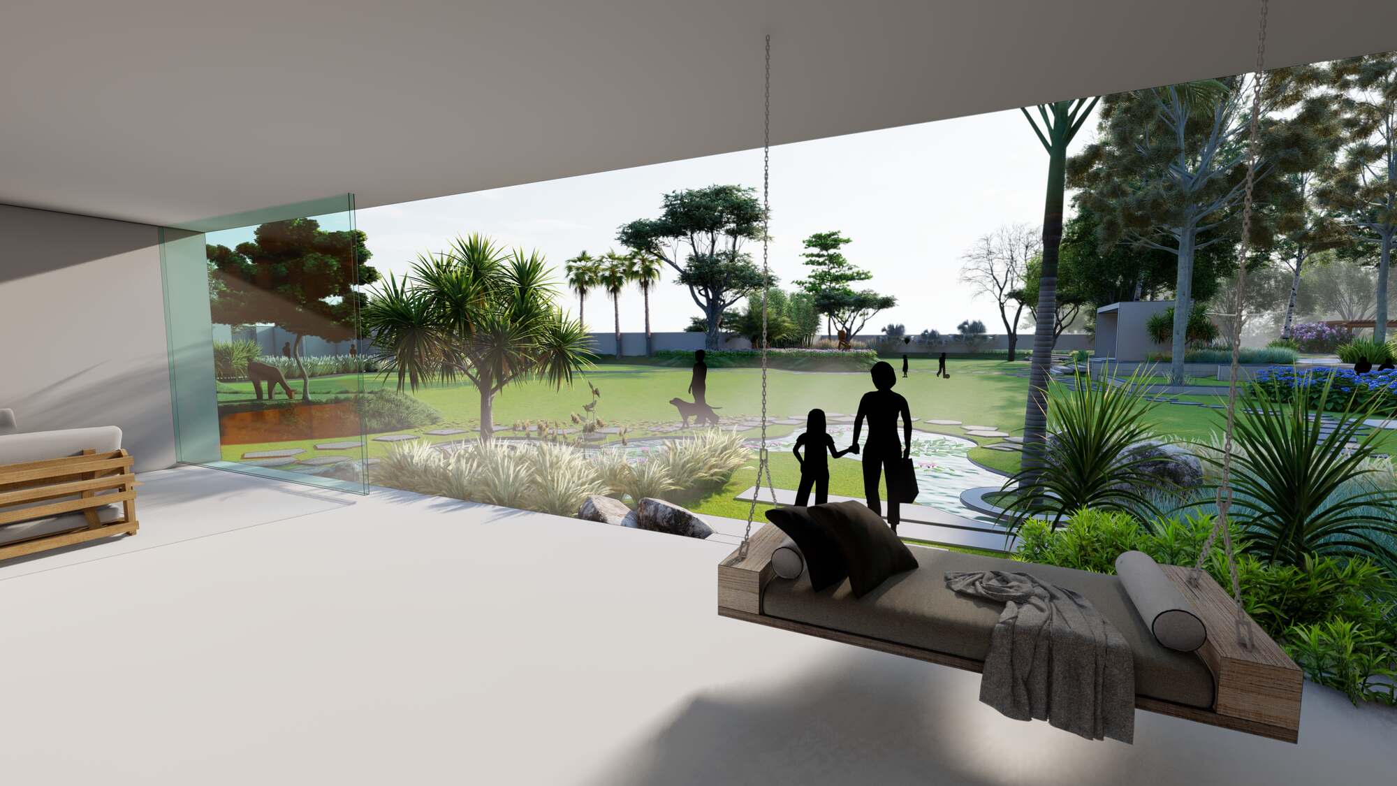 Farmhouse Chattarpur, Delhi landscape project