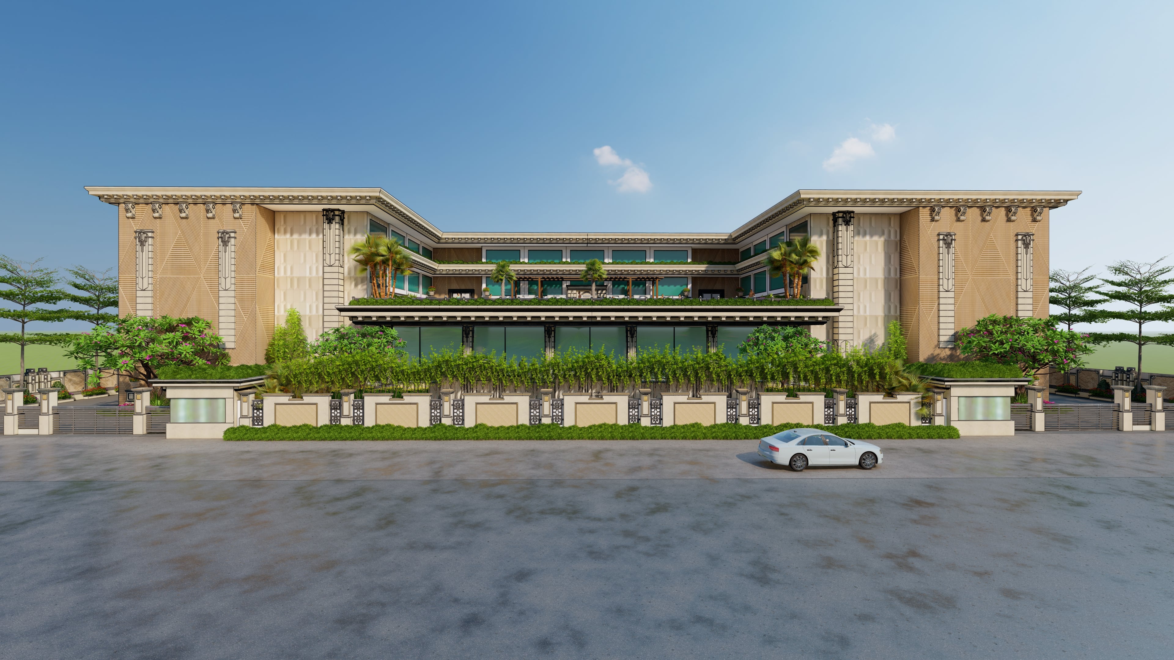 ITC, Ayodhya landscape project