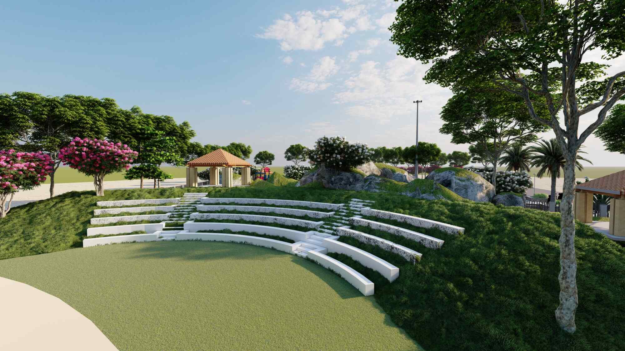 Children Park, Khunti landscape project
