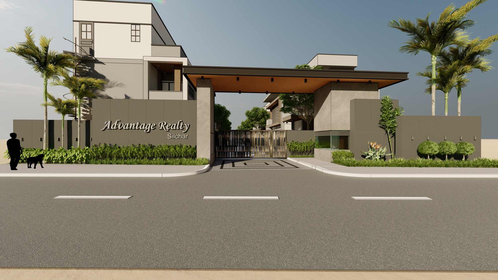 Advantage Realty landscape design